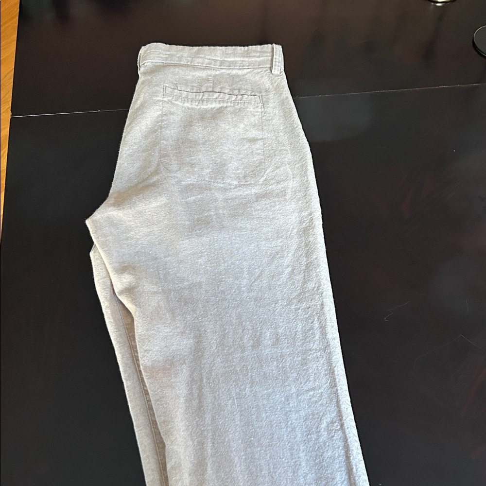 Banana Republic Linen Tan Chinos